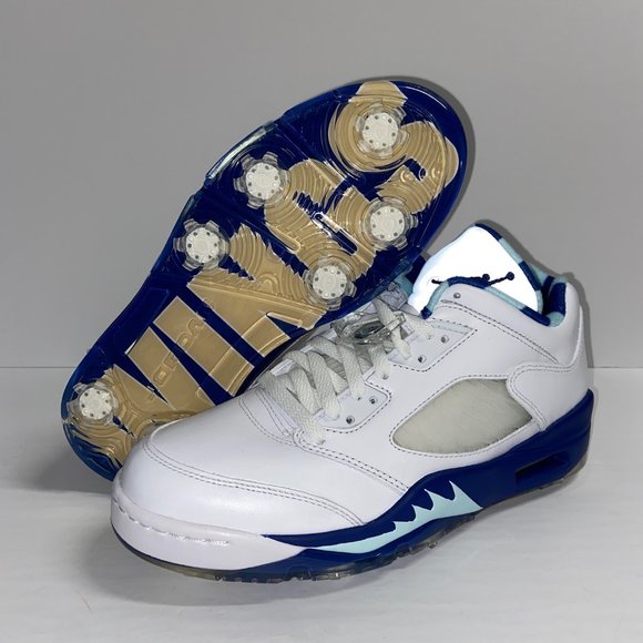 Nike Air Jordan V 5 Low Wing It Golf CW4206-100 8 main image 6